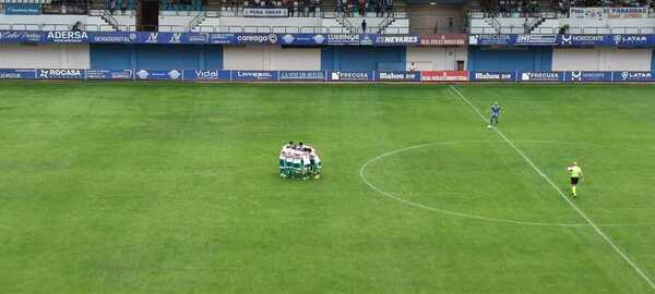 El Real Oviedo vence en Avilés