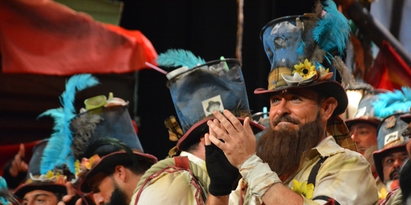Directo: Así le hemos contado la Final del Carnaval de Cádiz desde el Falla