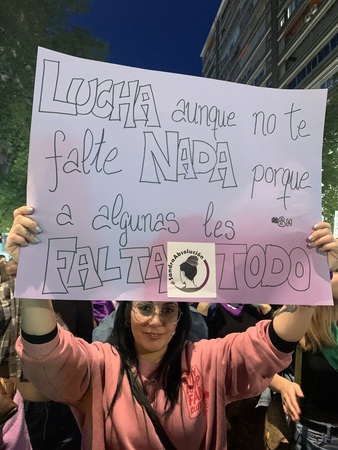 Murcia grita contra la brecha salarial y la violencia machista