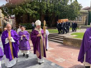 «En la otra orilla ya me espera la Santina a la que tanto he amado»