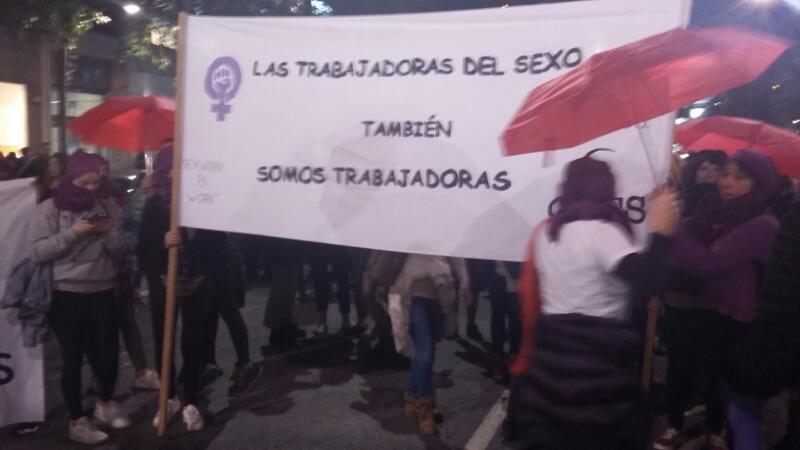 Masiva marcha en Murcia por la igualdad y contra el machismo