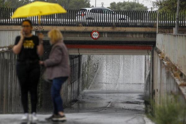 Así te hemos contado el paso del temporal por la provincia de Alicante