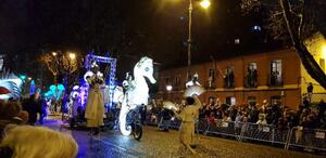 Directo: medusas, peces y pulpos pasean por las calles de Valladolid