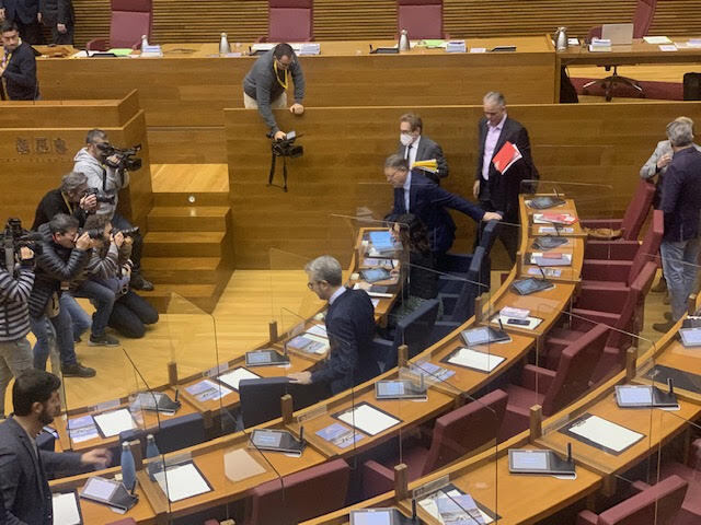 Puig en Les Corts Valencianes | DIRECTO: Sesión de control a Ximo Puig en Les Corts