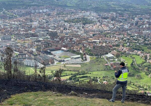 Última hora de los incendios en Asturias