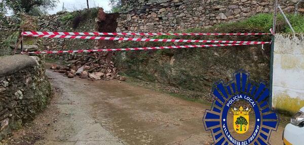 Cáceres reabre las instalaciones y parques públicos clausurados por la tormenta