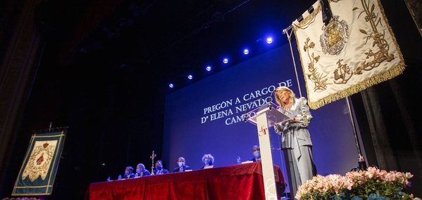 Así hemos contado la bajada de la Virgen de la Montaña en Cáceres