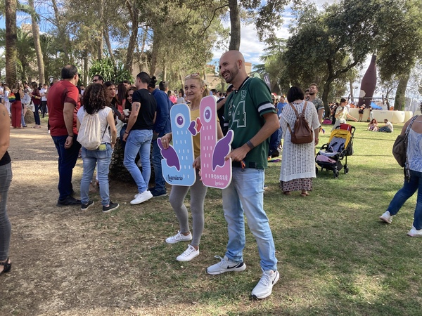 Así hemos narrado la celebración de Los Palomos en Badajoz