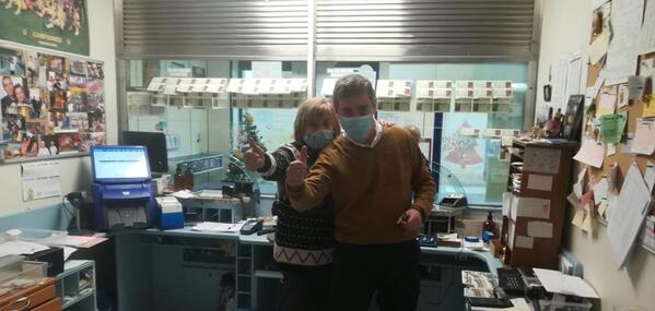 Lotería de Navidad en directo | 31617, último quinto