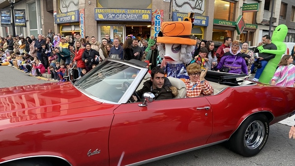 En directo: sigue el desfile del Antroxu de Gijón