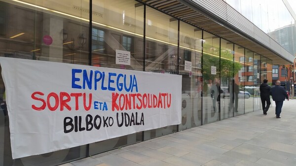 El Gobierno vasco cifró en un 16,25% la participación mientras los sindicatos hablaron de «amplio seguimiento»