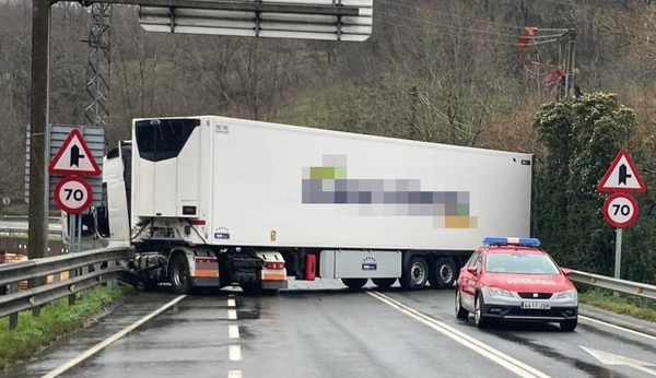 El temporal se despide con un frío helador