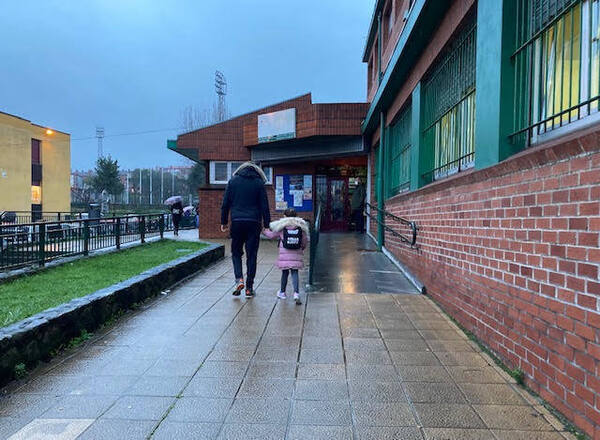 Directo: los niños vuelven al colegio en Bizkaia con el covid en cifras récord