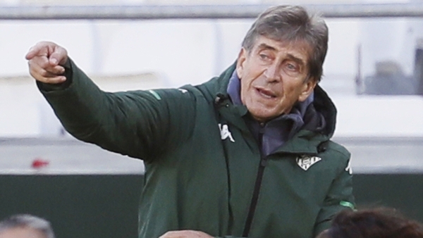 Pellegrini: «¿La imagen del derbi? Lo que buscamos es regularidad para lo que queda de curso»