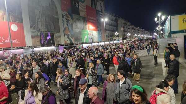 Así le hemos contado el paso a paso de la manifestación