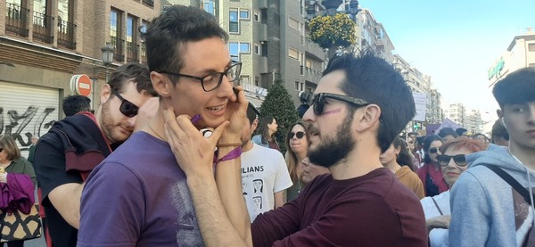 Fin de fiesta en el Salón