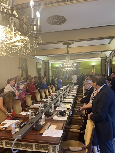 Canteli revalida su gobierno: «Quiero que Oviedo sea reconocida y valorada como la capital de Asturias»