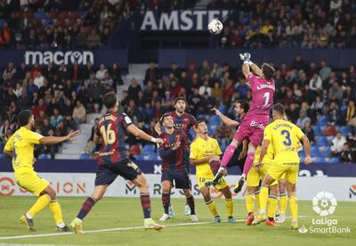 Se adelanta el conjunto granota