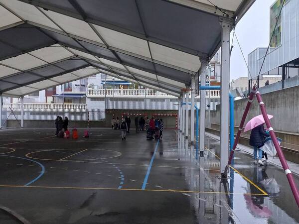 Directo: los niños vuelven al colegio en Bizkaia con el covid en cifras récord