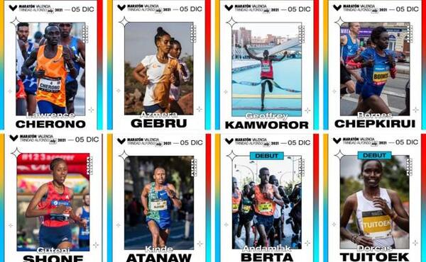 Maratón de Valencia 2021: quién ha ganado | El Maratón de Valencia recupera su esencia popular