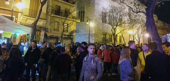 Fallas en directo | Última hora de las Fallas: la Ofrenda y la Nit del Foc, pendientes del cielo