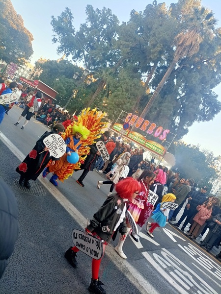 Así ha sido la Cabalgata del Ninot 2023