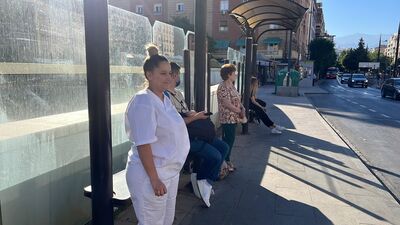 Así hemos vivido la huelga de autobuses en Granada este viernes