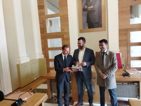 Así ha vivido Cáceres el ambiente de una jornada histórica