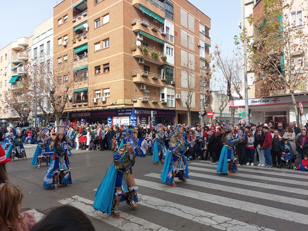 Carnaval de Badajoz: San Roque entierra a su sardina pero Badajoz continúa de carnaval