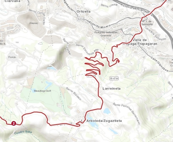 Vingegaard gana la 4ª etapa de la Itzulia por delante de Mikel Landa