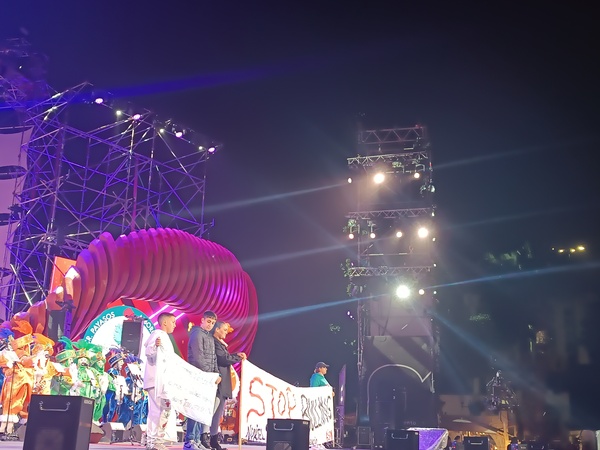 Carnaval 2023: Las murgas homenajean a Arturo García en la segunda fase del concurso en Santa Catalina