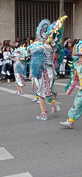 Carnaval de Badajoz: Así hemos contado el desfile infantil de Badajoz