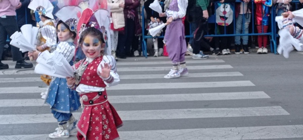Carnaval de Badajoz: Así hemos contado el desfile infantil de Badajoz