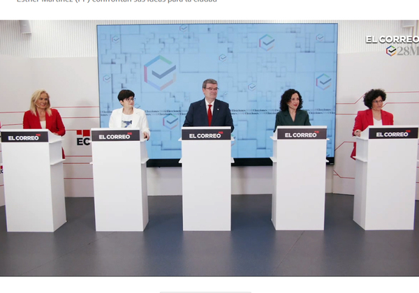 En directo, la última hora de la campaña electoral en Álava