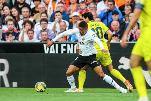 Así ha sido el Valencia - Villareal