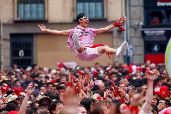 Así te hemos contado desde dentro el arranque de los Sanfermines de Pamplona
