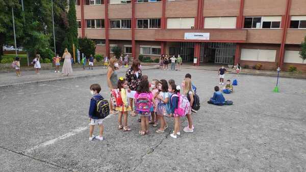 Así ha sido, minuto a minuto, el arranque del curso escolar en Cantabria