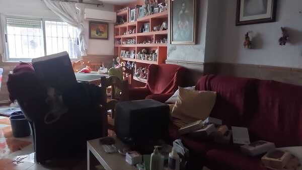 Crónica de una jornada de temporal en Extremadura