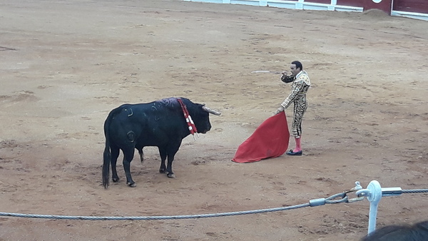 Última puerta grande en la Feria Taurina de Begoña