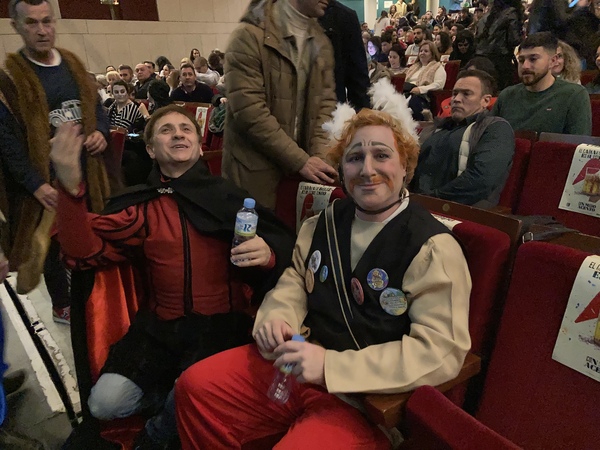 Carnaval de Badajoz: Concurso de Murgas: Al Maridi logra su quinta victoria