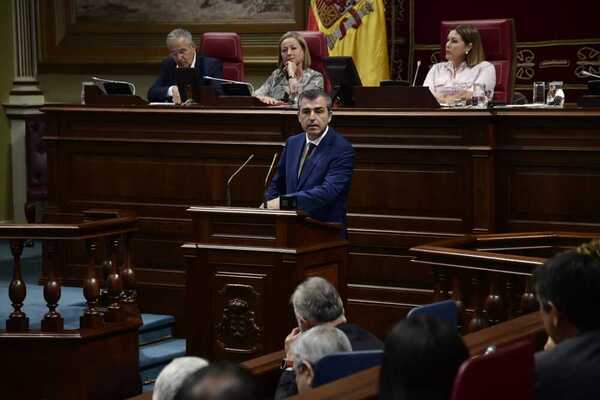 Fernando Clavijo, presidente de Canarias