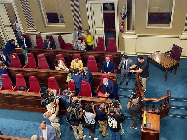 Así narramos en directo la primera sesión del debate de investidura