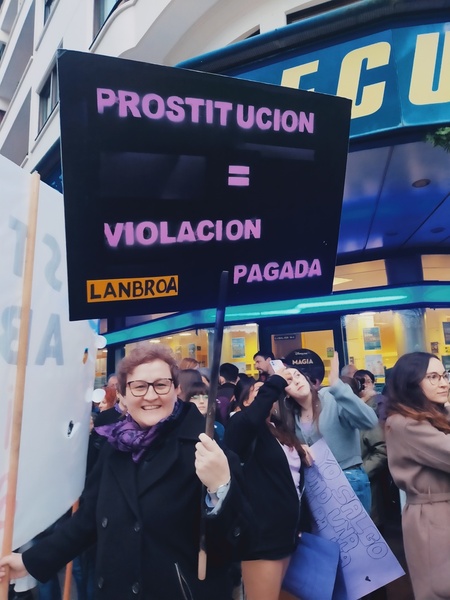 Miles de personas se manifiestan en Bilbao por la igualdad y contra la ...