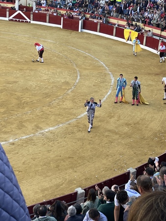 Así hemos narrado en directo la corrida de Luis Reina, Talavante y De Justo en Almendralejo