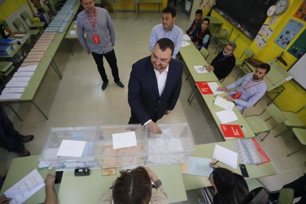 El recuento de las elecciones en Asturias, minuto a minuto