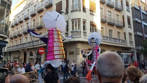 Teloncillo invita a «soñar y a tomar la calle» en las fiestas de Valladolid