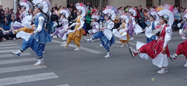 Carnaval de Badajoz: Así hemos contado el desfile infantil de Badajoz