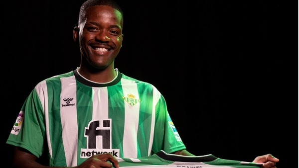 William Carvalho: «Todo es más fácil con el apoyo del club y la afición»