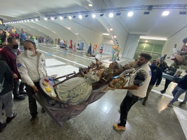 Última hora de las Fallas, en directo