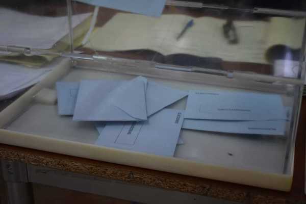 La participación a las 18 horas en la Región es ligeramente inferior a la de 2015